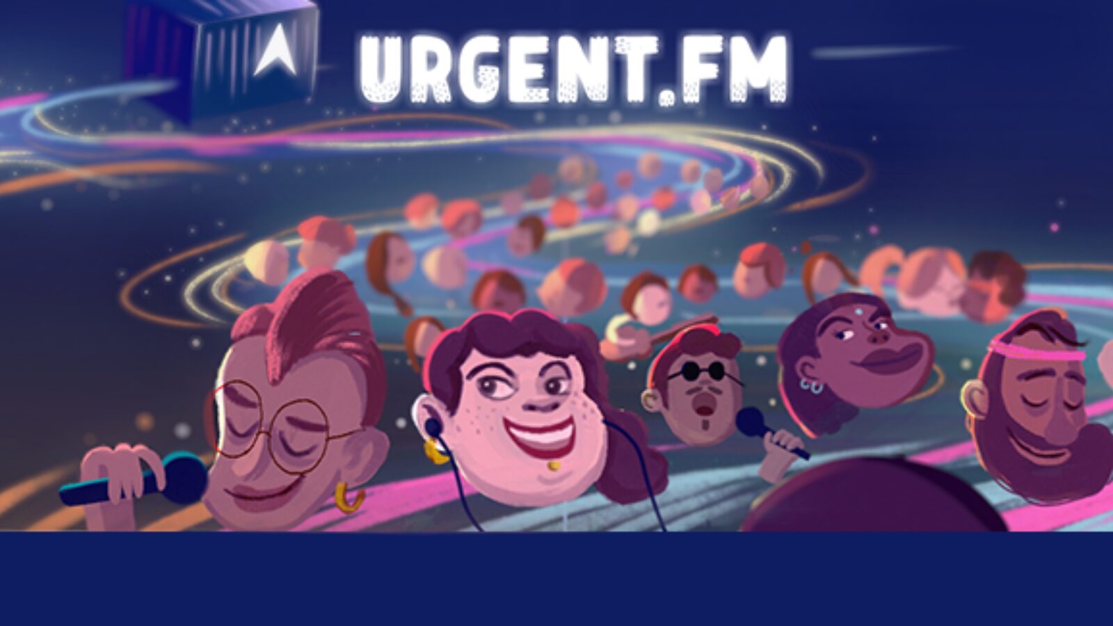 picture of Urgent.fm 10 dagen live van op de Gentse Feesten