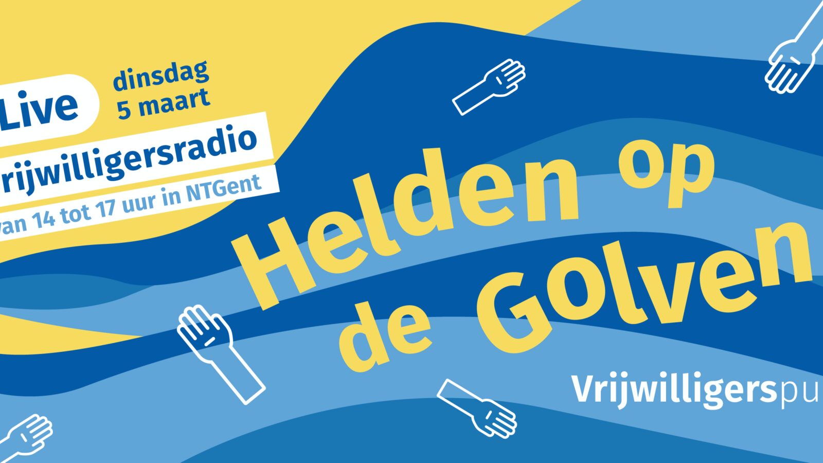 picture of Helden op de Golven - On air op 5 maart