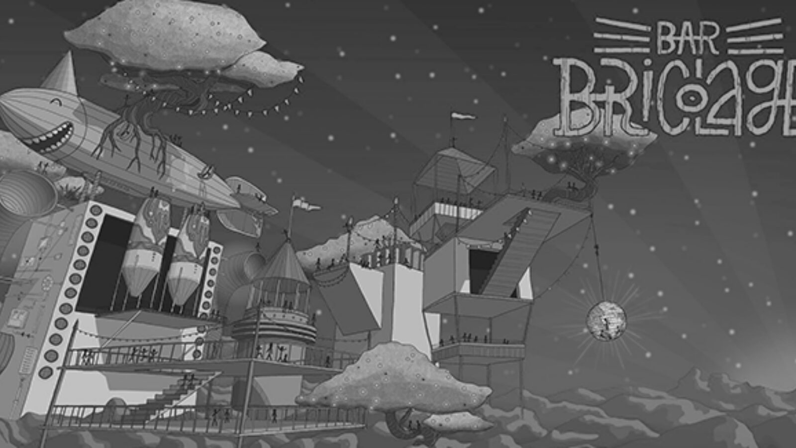 picture of Slotweekend Bar Bricolage op vr. 17/9