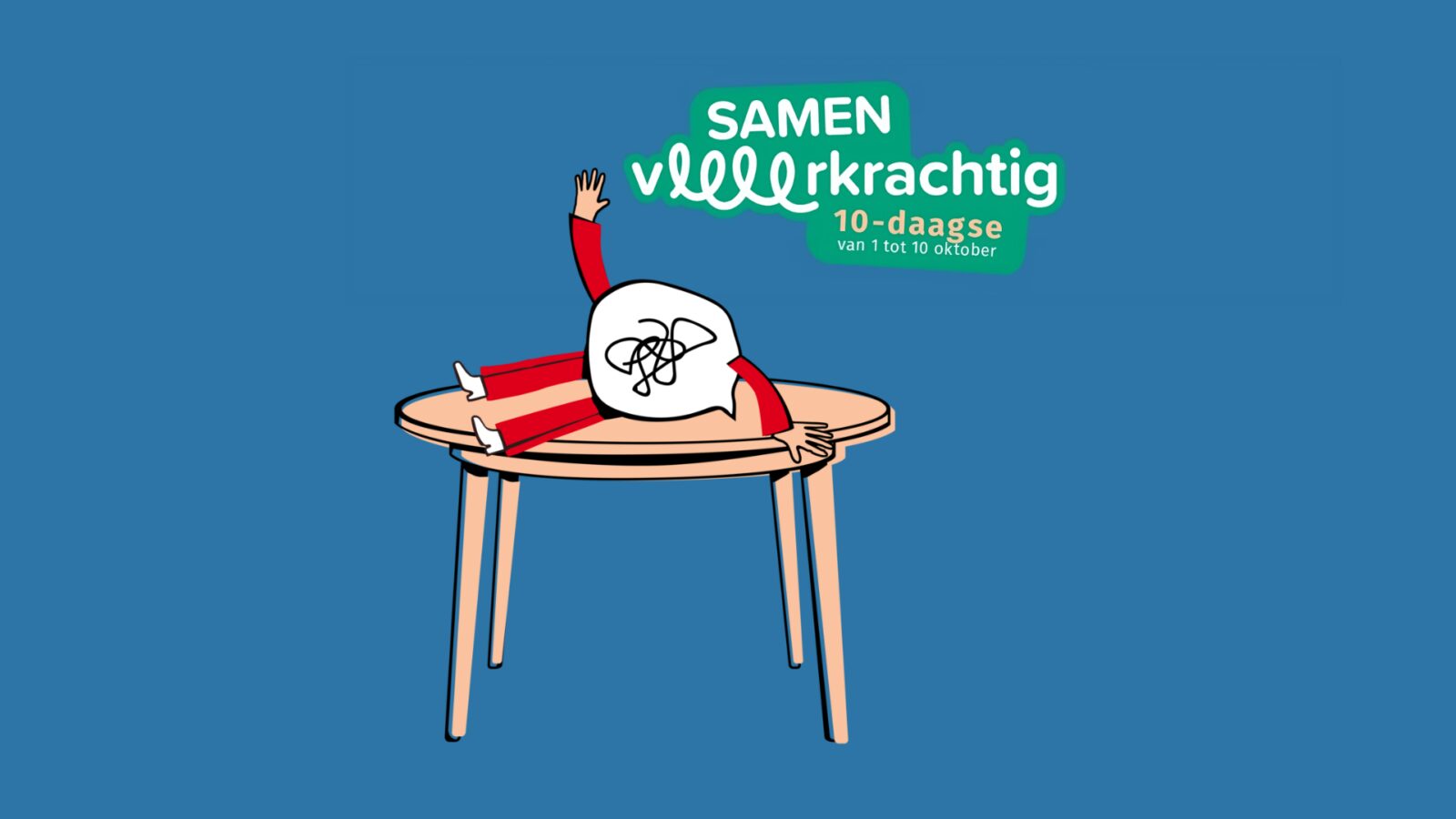 picture of De Gentse 10-daagse van de Veerkracht; Urgent.fm steekt een hart onder de riem