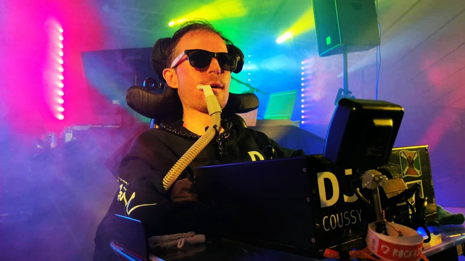 picture of DJ Coussy – onBeperkt on air bij Urgent.fm