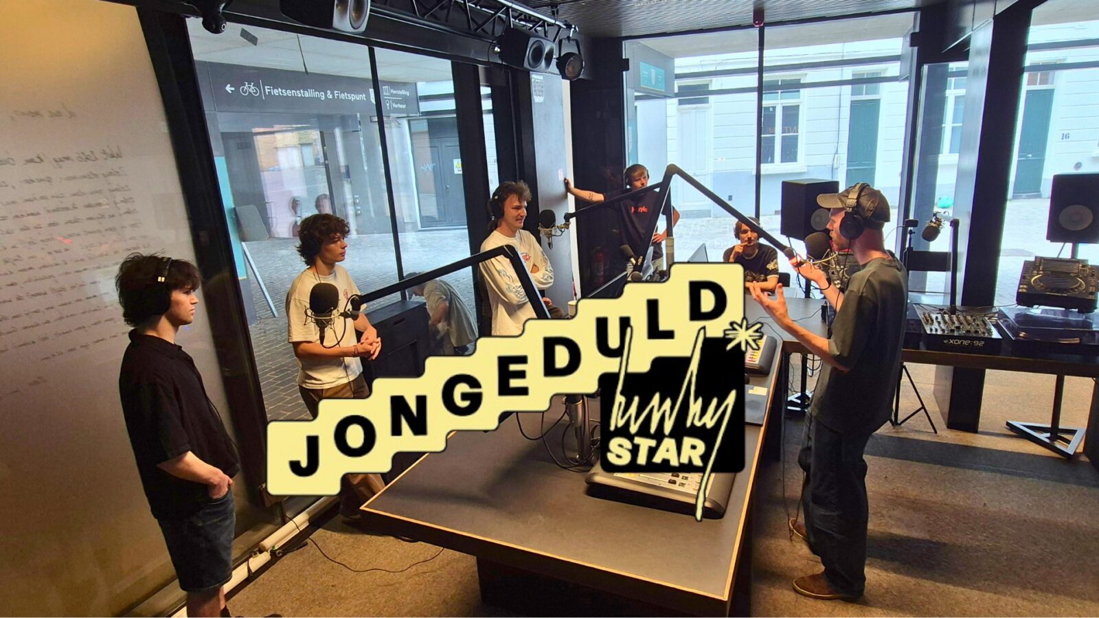 picture of Ontdek JonGeduld talent op de radiogolven
