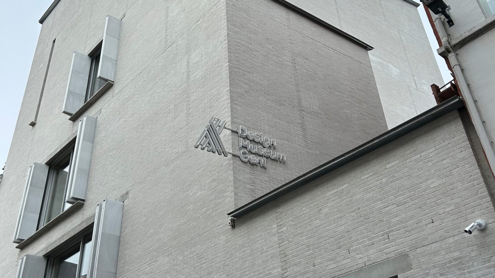 picture of Grote heropening van het Design Museum Gent, Urgent.fm was erbij