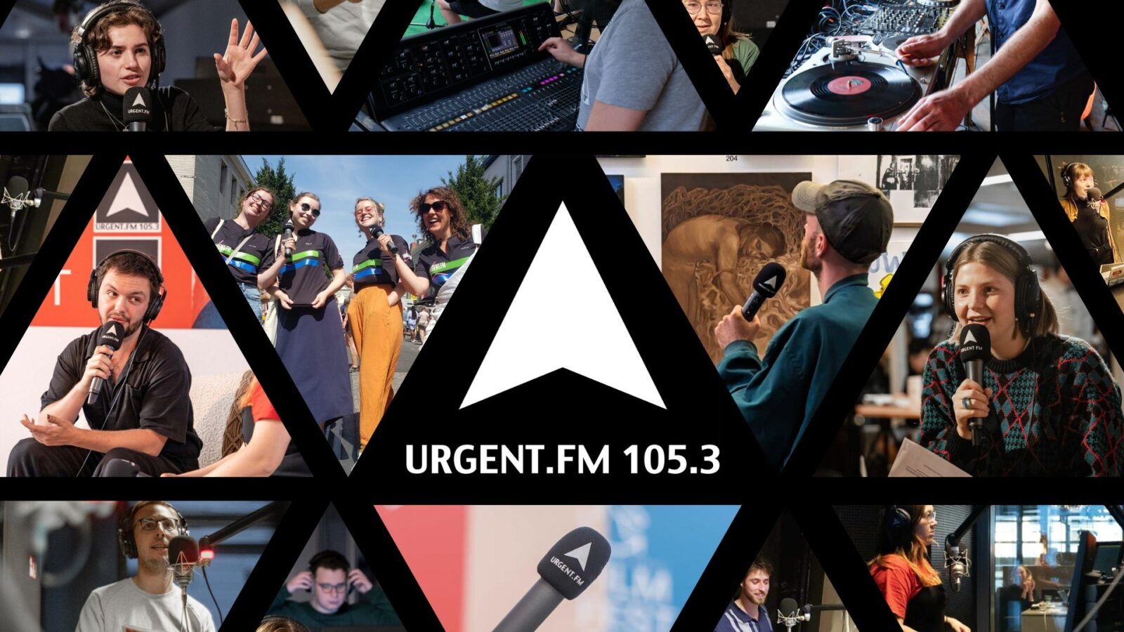 picture of Spring binnen tijdens de Urgent.fm join-in's op 21 & 22/02!