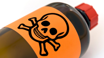 Pest poison post 7