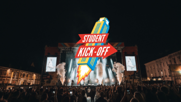 Student kick off foto 1
